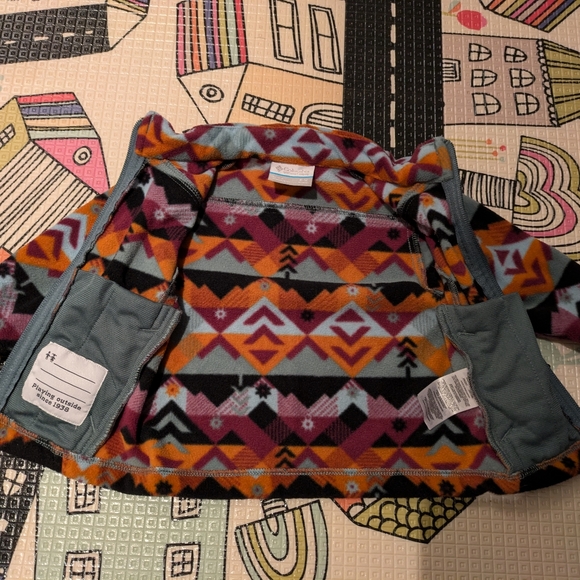 Fleece Zip Up for Infant - Picture 2 of 6